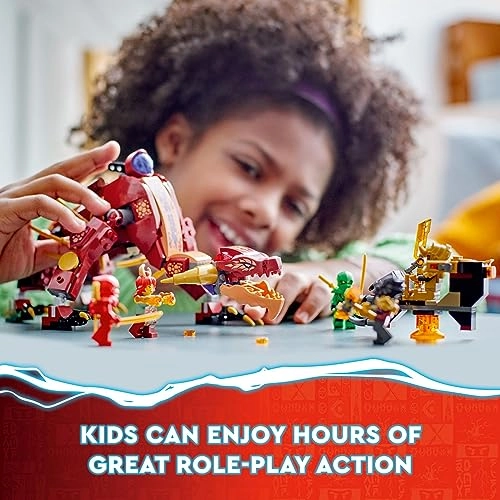 NINJAGO Heatwave Transforming Lava Dragon (71793)