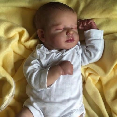 Reborn Baby Doll - 50 CM Silicone Boy Ages 3+