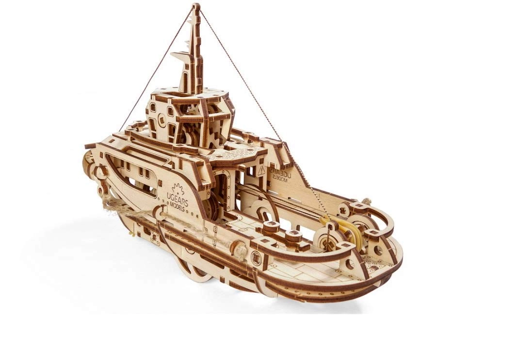 Tugboat 3D Puzzle - 169 pcs