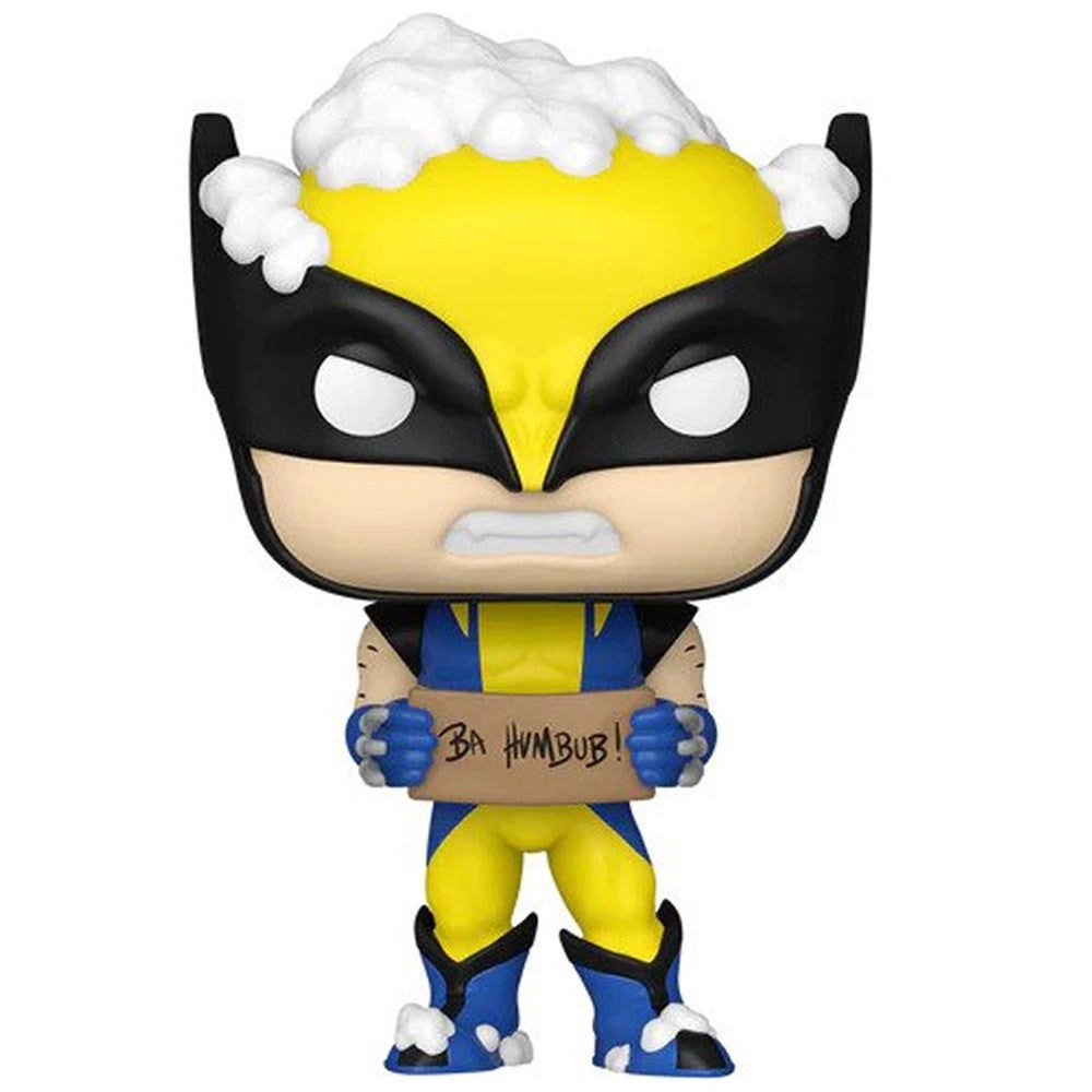 Wolverine - Marvel - Holiday - with Sign Vinyl Figure