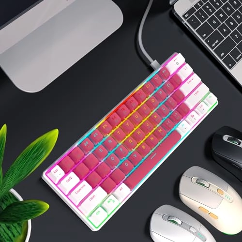 60% Gaming Keyboard - Wired