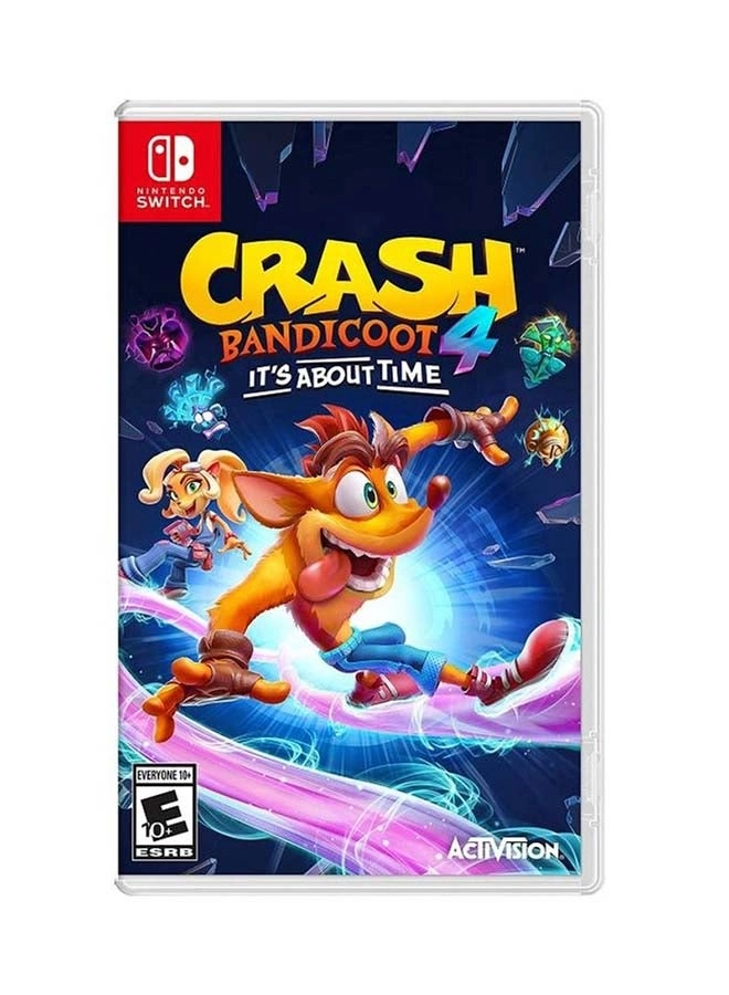 Crash Bandicoot 4: It's About Time | Nintendo Switch