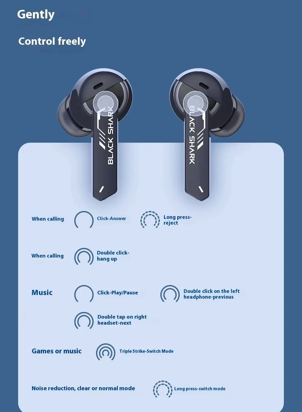 JoyBuds Wireless Headset