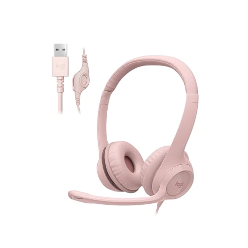 (Renewed) H390 Wired Headset