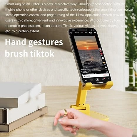 Smart Health Ring - Heart Rate Blood Oxygen Blood Pressure