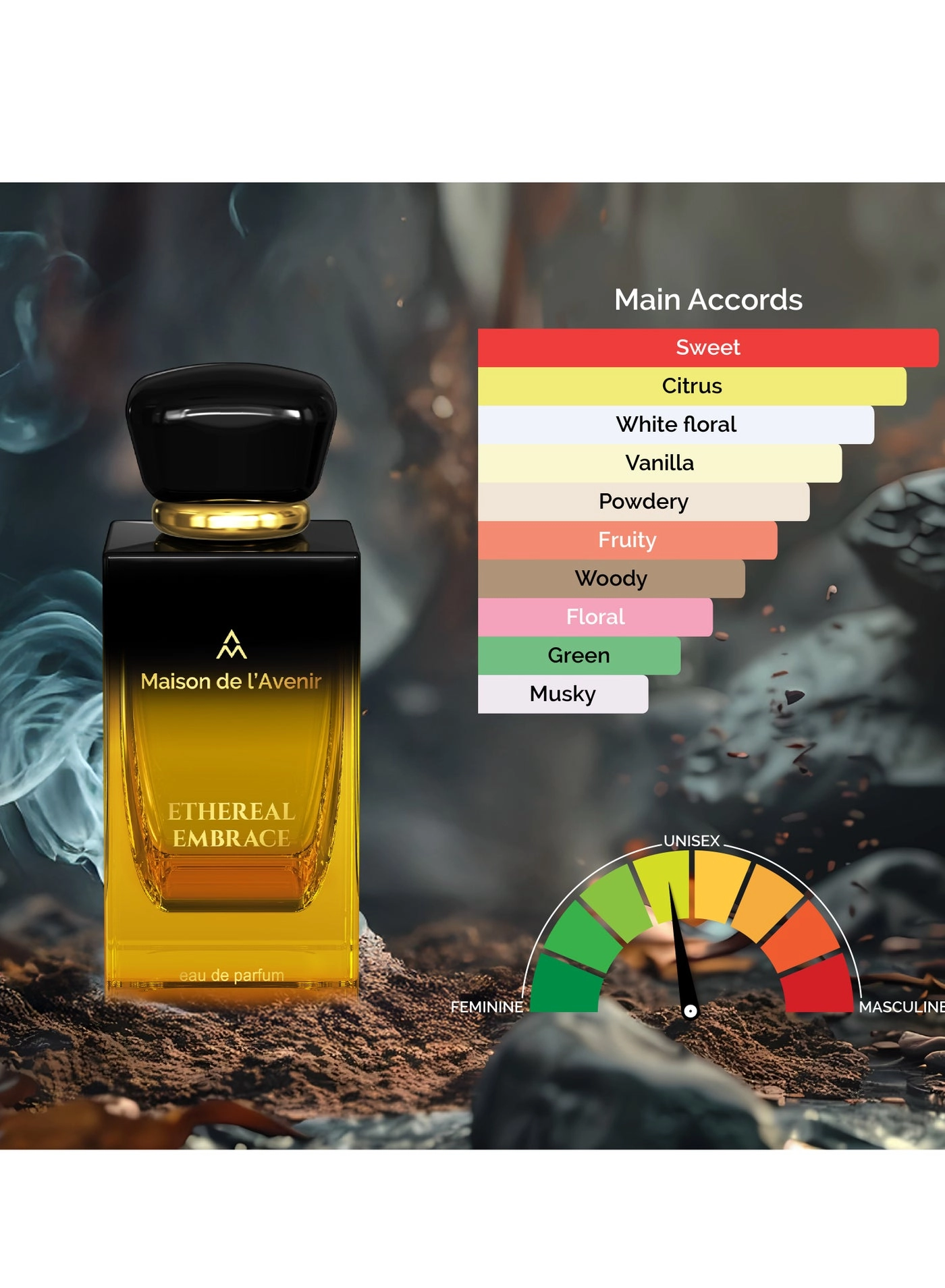 Ethereal Embrace - Eau de Parfum 100ml