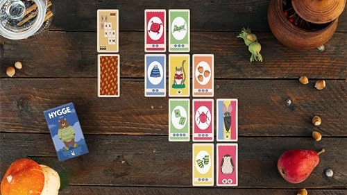 Hygge: Winter Preparation - Animal Card Game