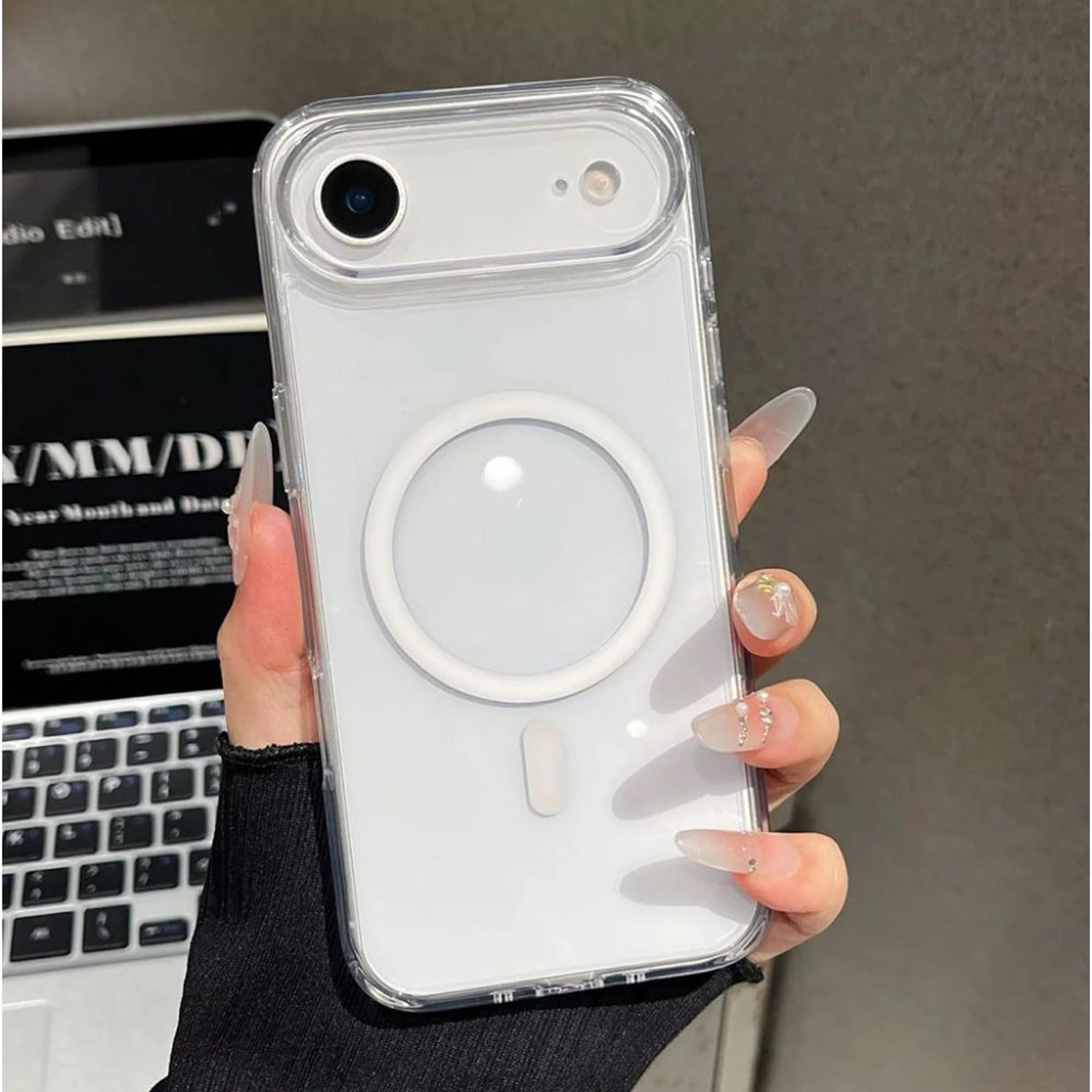 Clear MagSafe Case for iPhone 17 Air