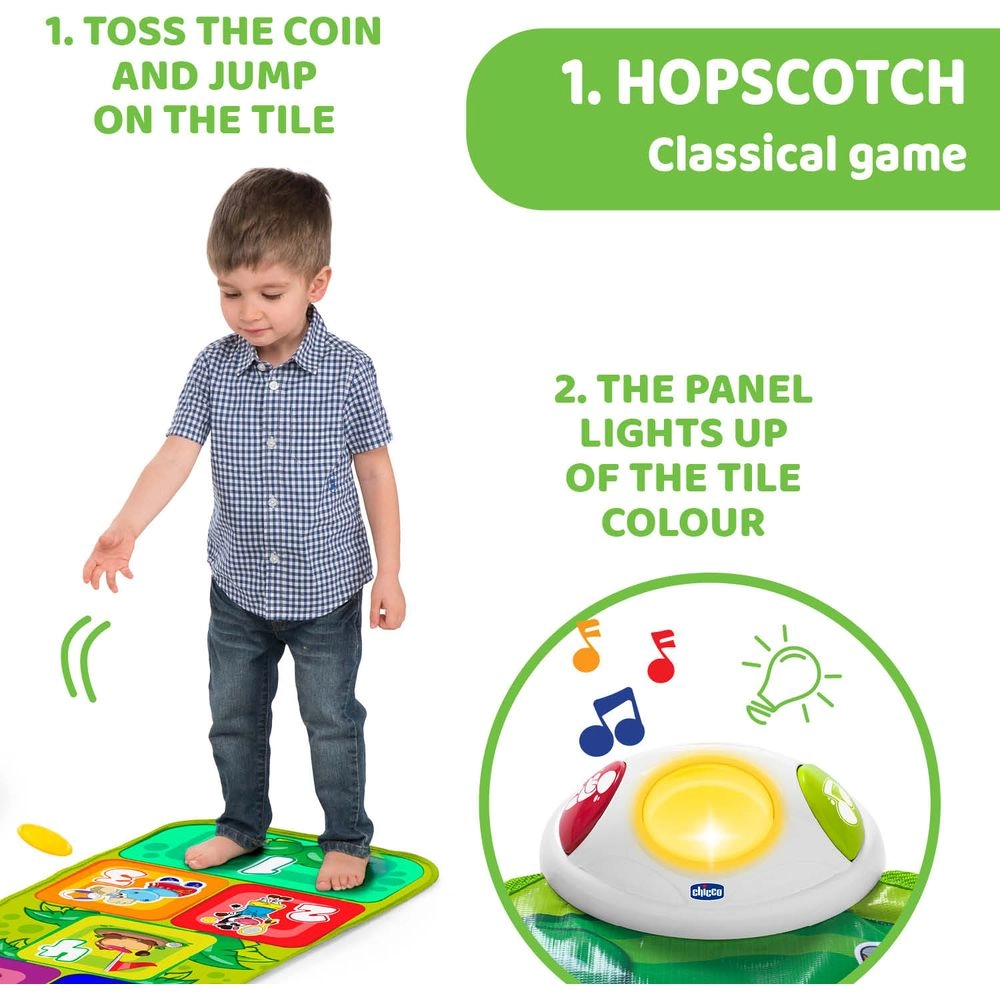 Hopscotch Electric Playmat - Suitable for 2 years and above