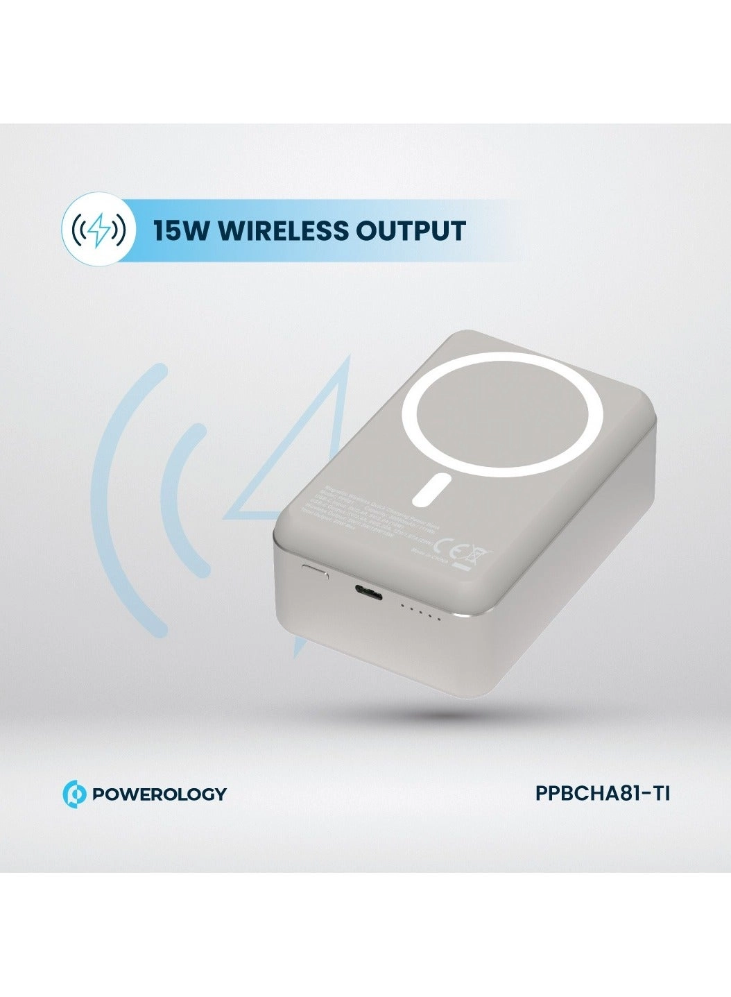 PPBCHA81-TI - 30000mAh 20W 15W