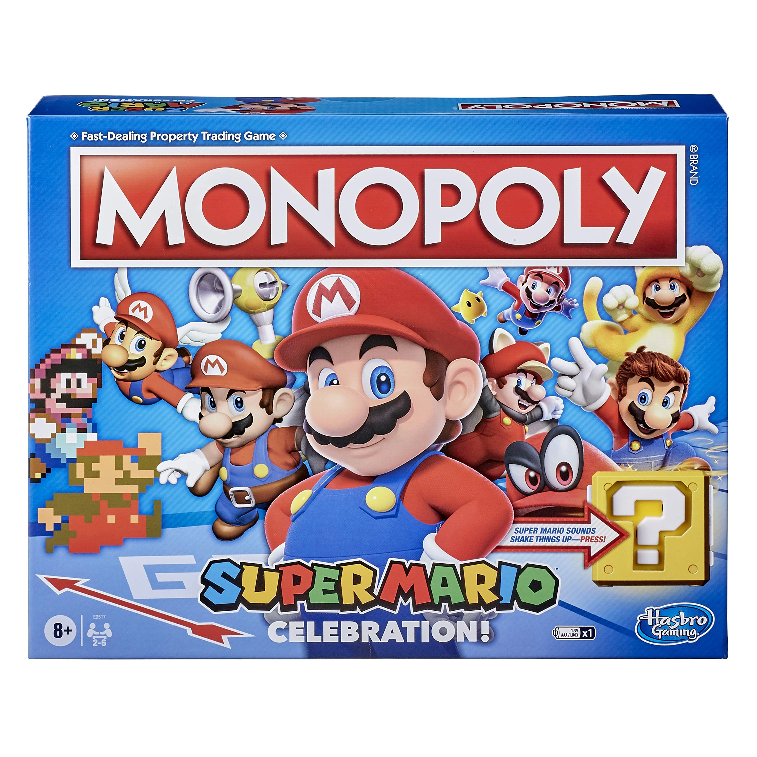 Hasbro Monopoly: Super Mario Celebration Edition