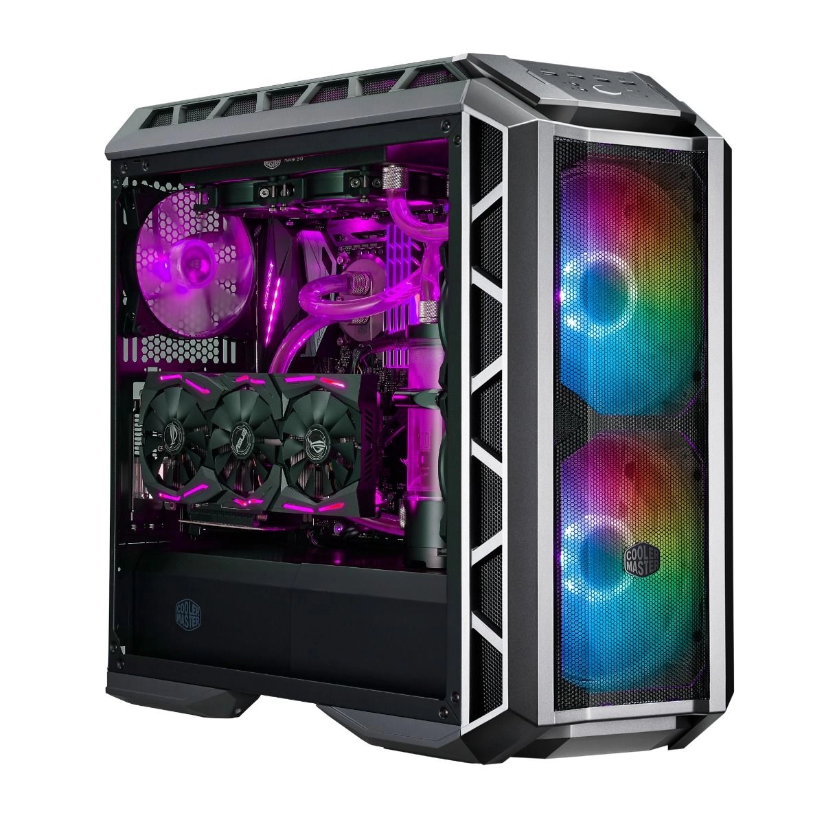 MasterCase H500P - Tempered glass side panel