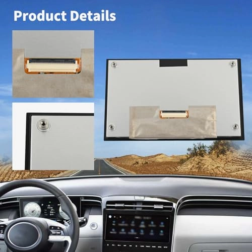 LCD Touch Screen - 8 Inches