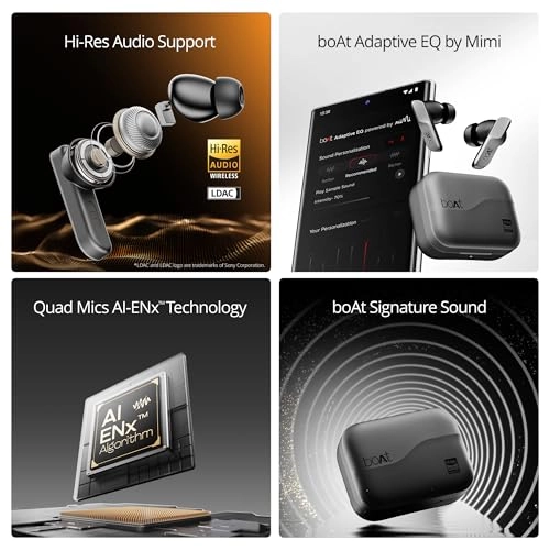 Airdopes 800 HiDef Wireless Earbud