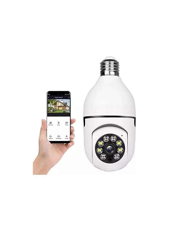 360° Wi-Fi Panorama Camera 1080p