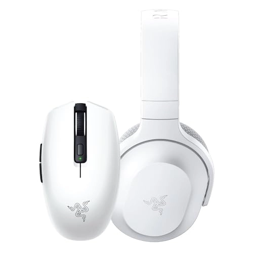 Barracuda X - Dual Wireless 250g + Orochi V2 - 60g Ultra-Lightweight 2 Wireless Modes