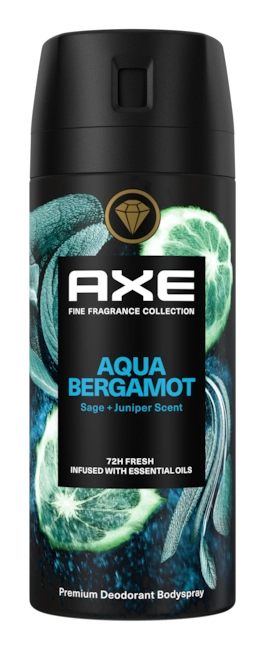 AXE Fine Fragrance Premium Deodorant - Aqua Bergamot 150ml