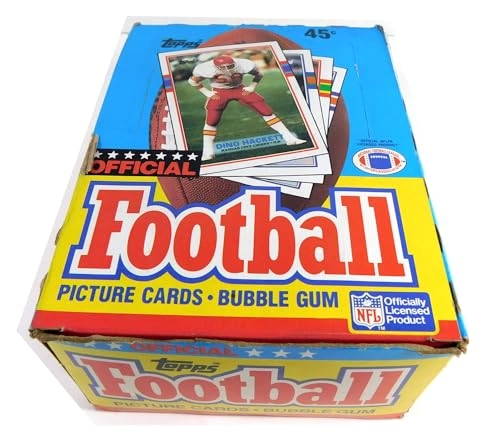 1989 Football Cards - 540 pcs Pack
