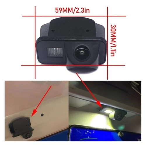 Rear View Camera - Night vision 1080*720P