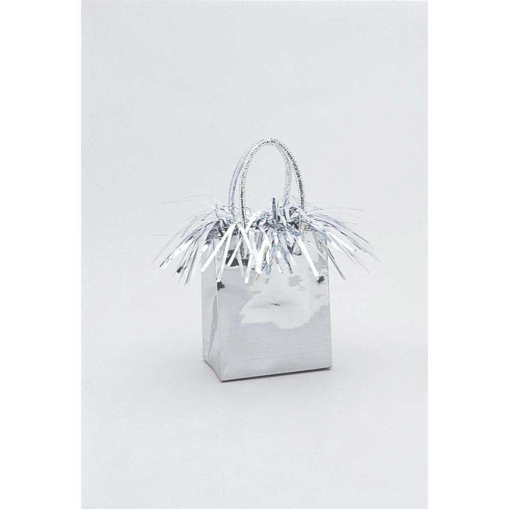 Party Zone Mini Gift Bag Prism Balloon Weight