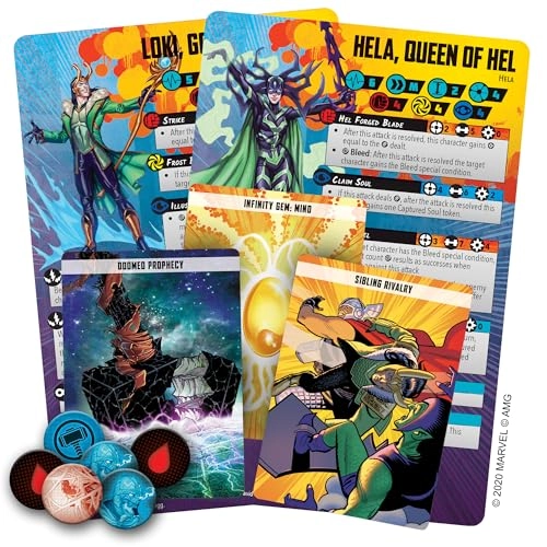 Marvel Crisis Protocol: Loki and Hela Character Pack