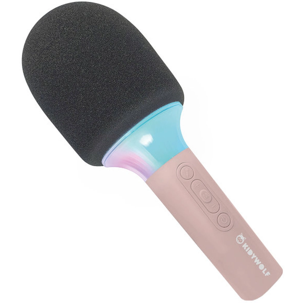 KIDYWOLF Kidymusic Karaoke Wireless Microphone