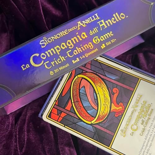 La Compagnie de la Ring: Trick Taking Game (Italian)