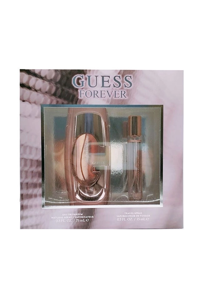 GUESS Forever Eau de Toilette - 75ml + 15ml Travel Spray