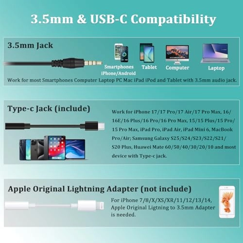 Y500E1 Wired Headset