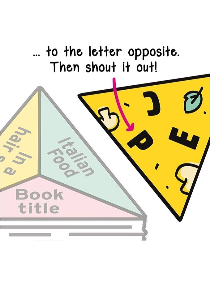 P for Pizza - Family Word Travel Game ages 8 and up