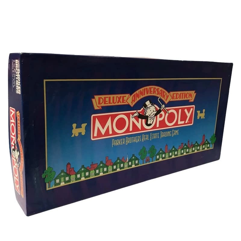 Hasbro Monopoly: Deluxe 50th Anniversary Edition
