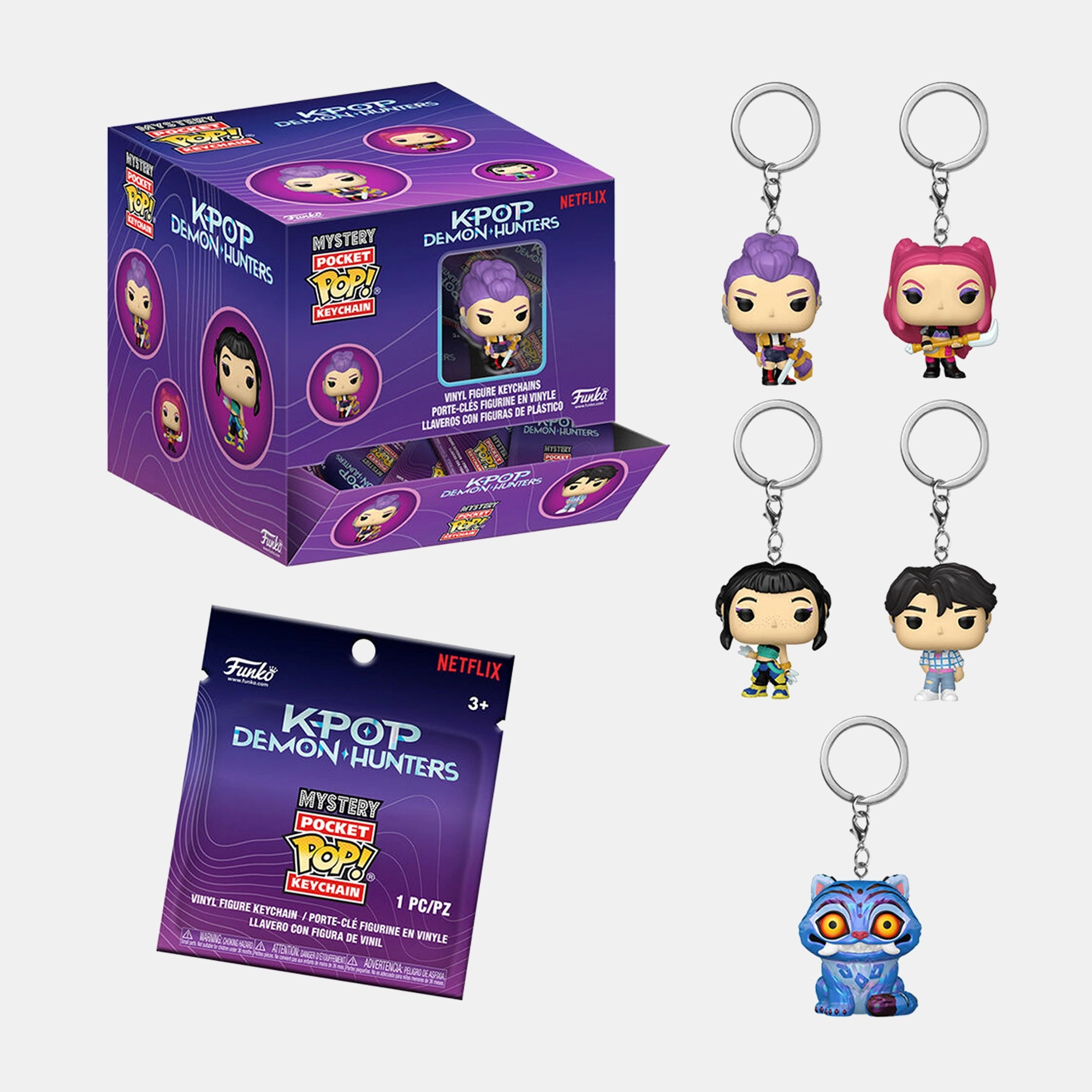 FUNKO Pocket Pop! Animation - Kpop Demon Hunters - 3+ 1