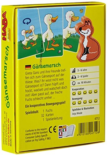 Wiggle Waggle Geese - 3+