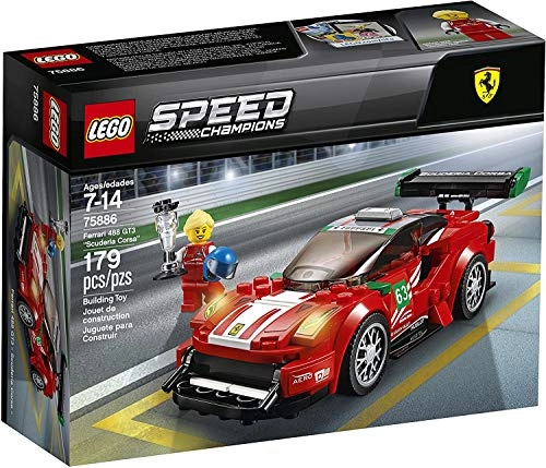 Ferrari LEGO 488 GT3 Scuderia Corsa - Anime Fantasy Movie