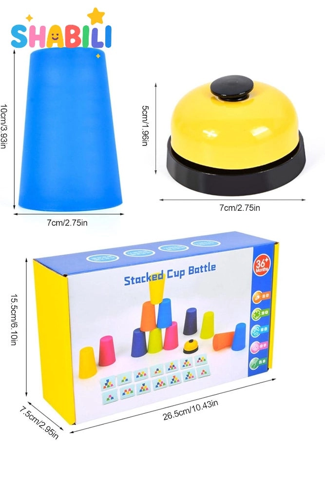 Speed Stacking Cups - 3 years+ 12 pieces