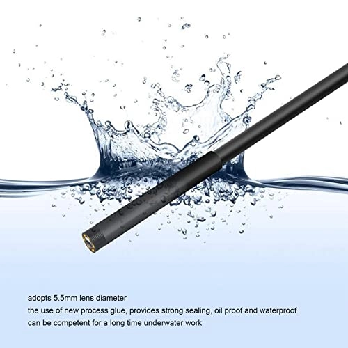 Digital Borescope Camera - 5.5mm 4.3in IPS