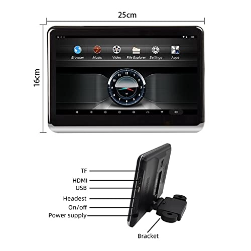 LU-1018MP5 - 10.1 inch