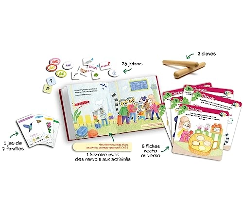 Maki Learns to Read - 3 Years 70 pieces