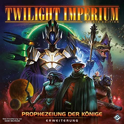 Twilight Imperium 4.Ed. - Prophecy of the Kings (DE)