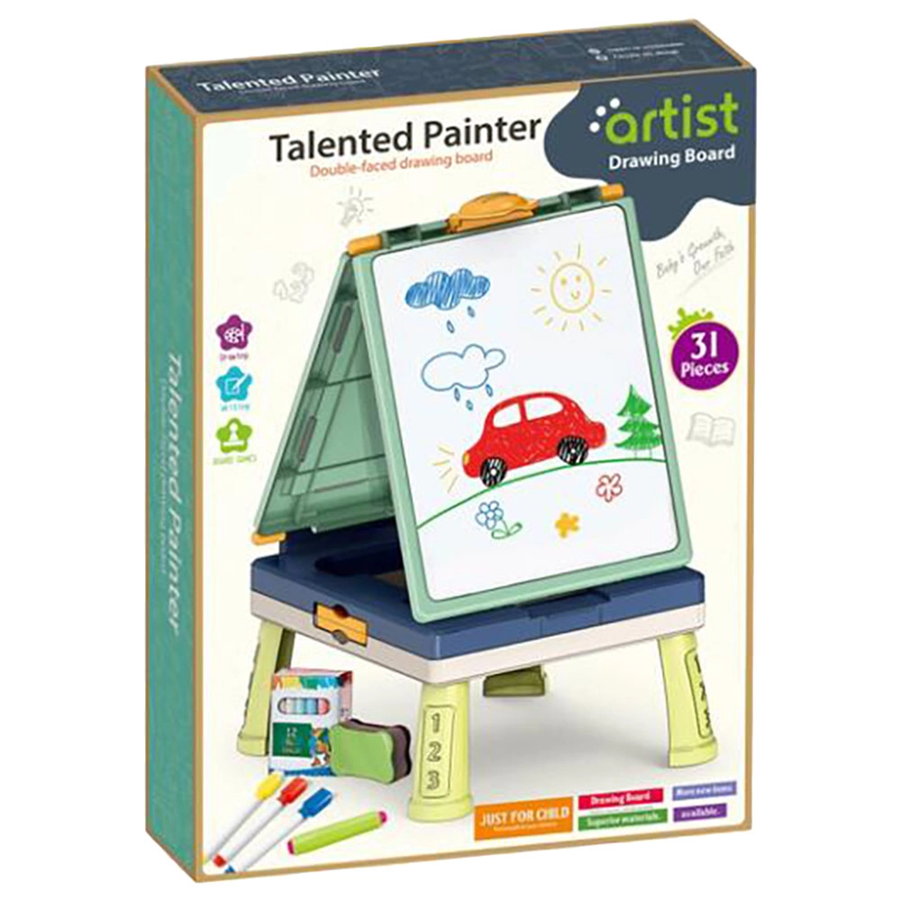 Drawing Board - 31pcs with Board Game