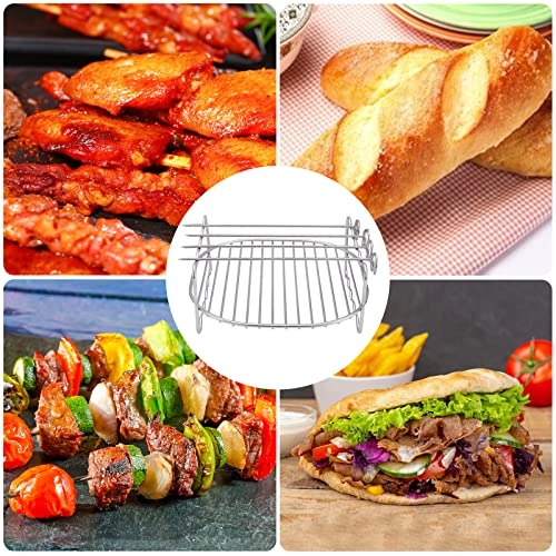 Air Fryer Accessories - Stainless Steel Pack of 2