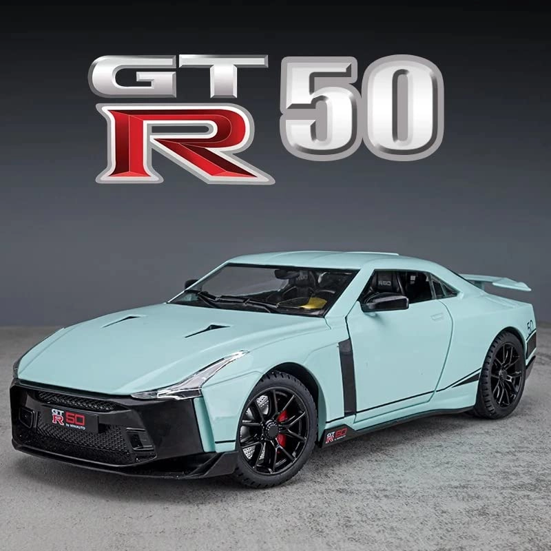 GTR50 - 1:24 Scale 1 Piece