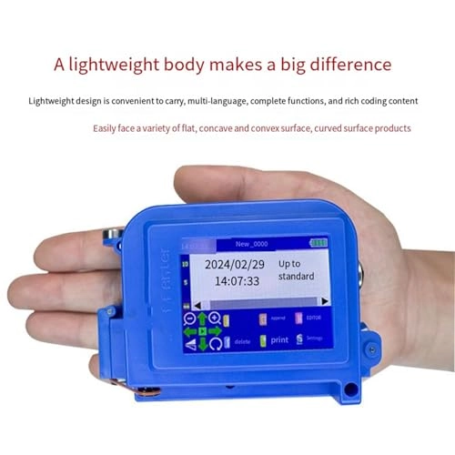 Mini Portable Inkjet Printer