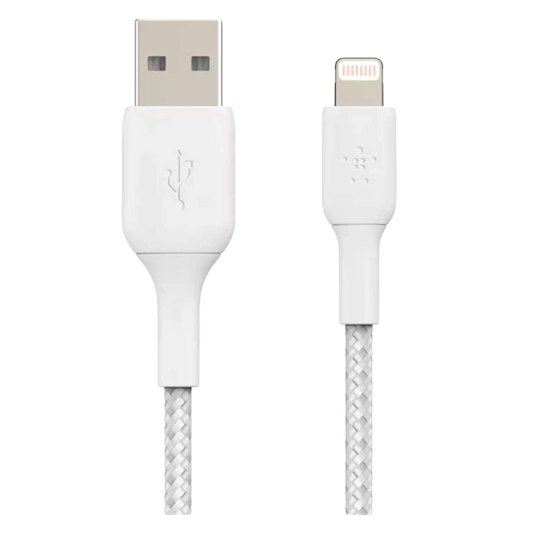 Belkin Premium Cable USB-A to Lightning 2m Braided