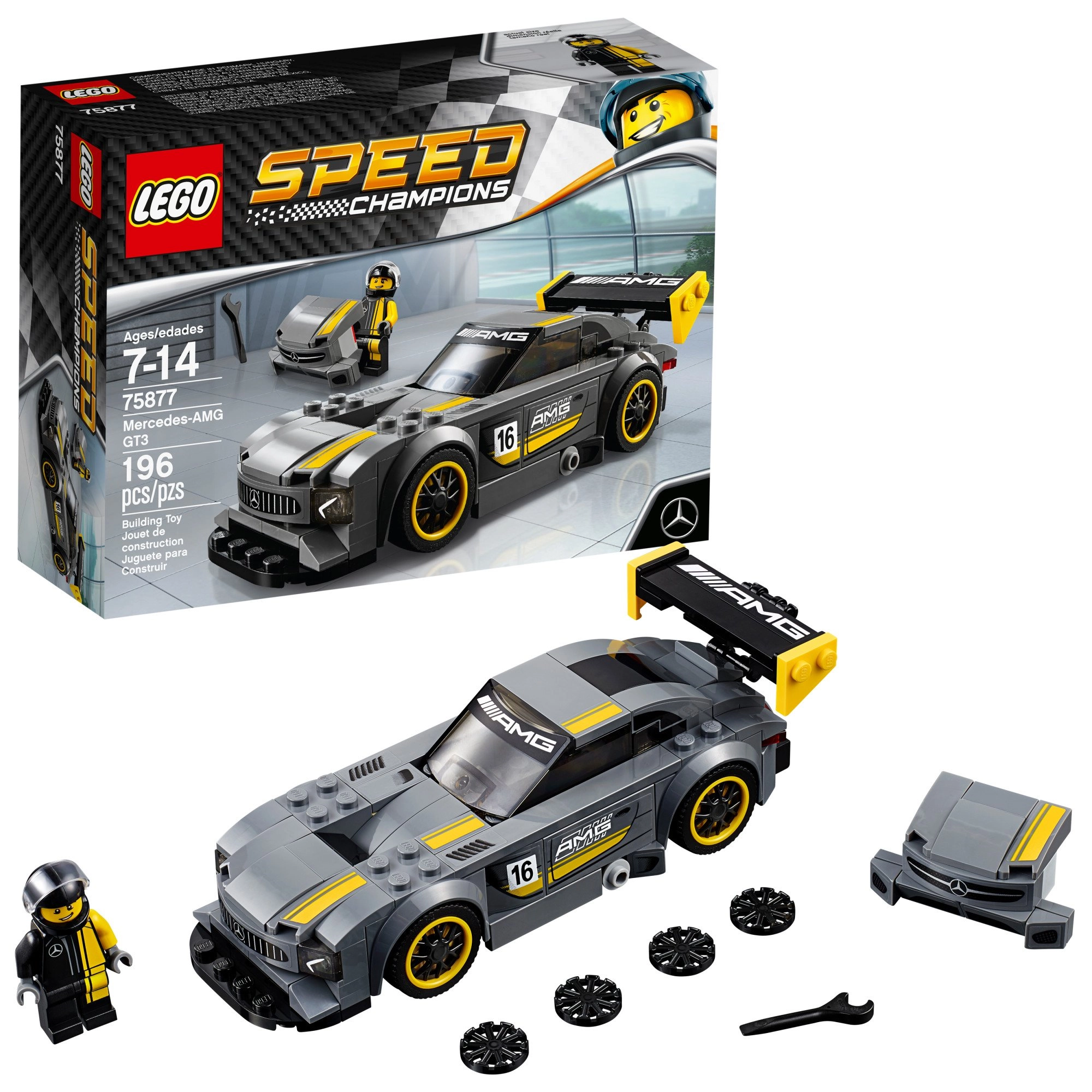 LEGO Speed Champions Mercedes-AMG GT3 (6175226)