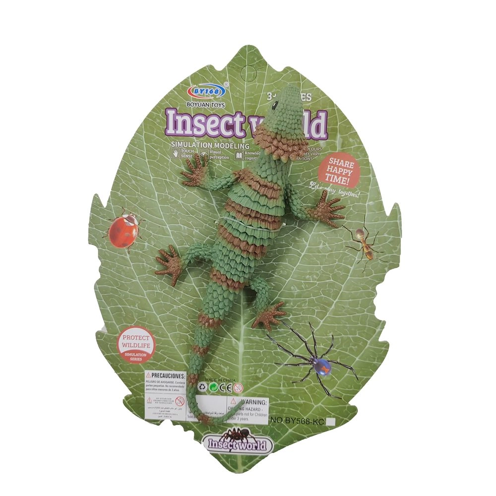 Frilled Toy Lizard - Suitable for 3 years & above