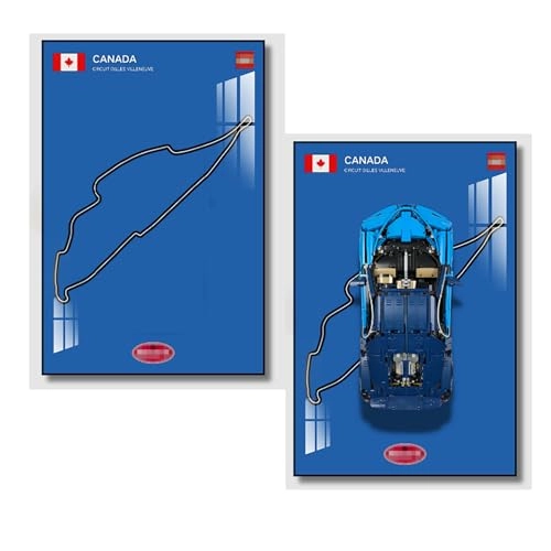 Display Wallboard - Circuit Guille Villeneuve in Canada Technic