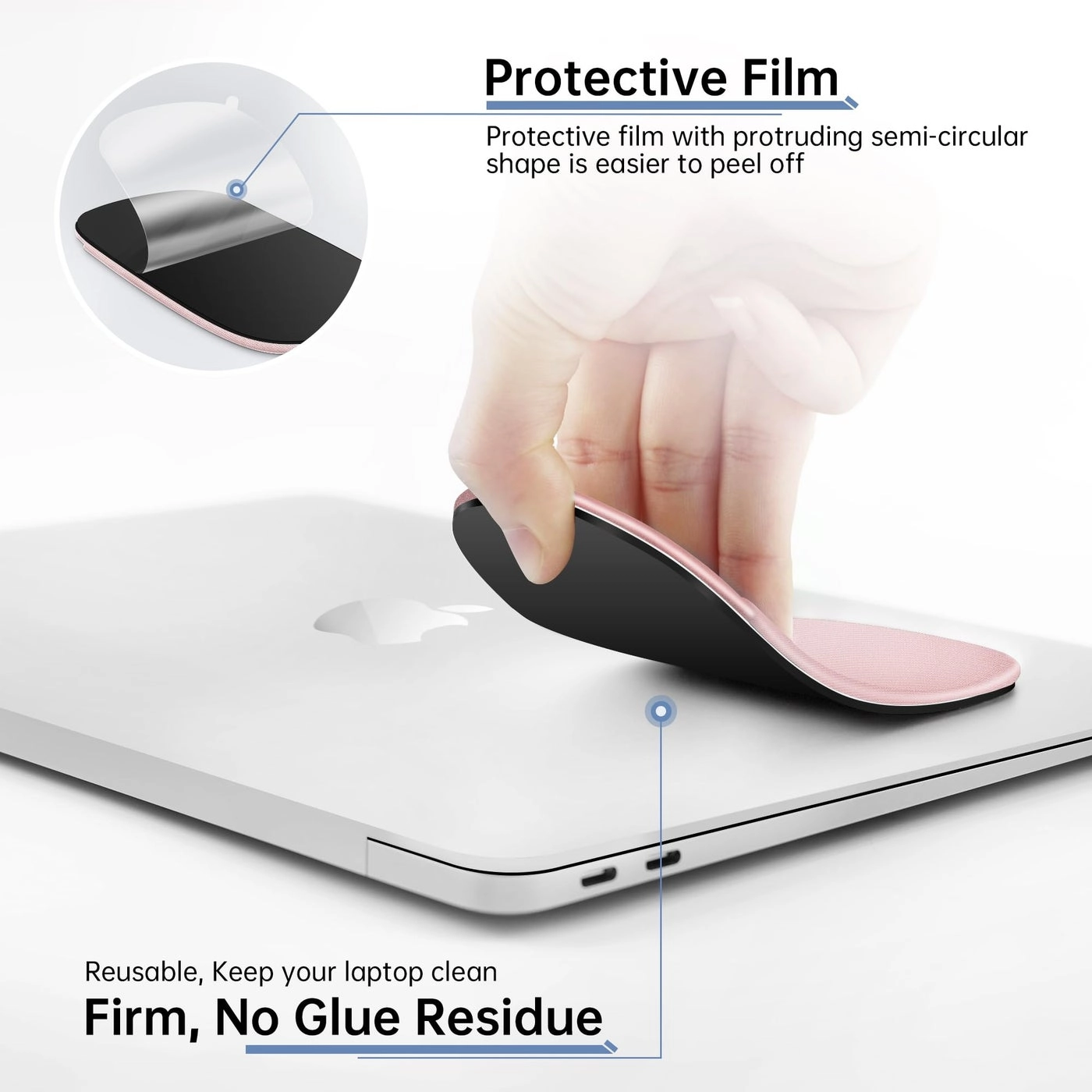 Universal Stick-On Mouse Pouch