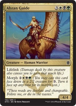 Wizards of the Coast Abzan Guide 162/269 - Khans of Tarkir
