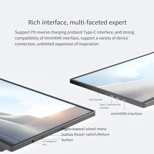 Portable monitor - 4K 15.6 Inches